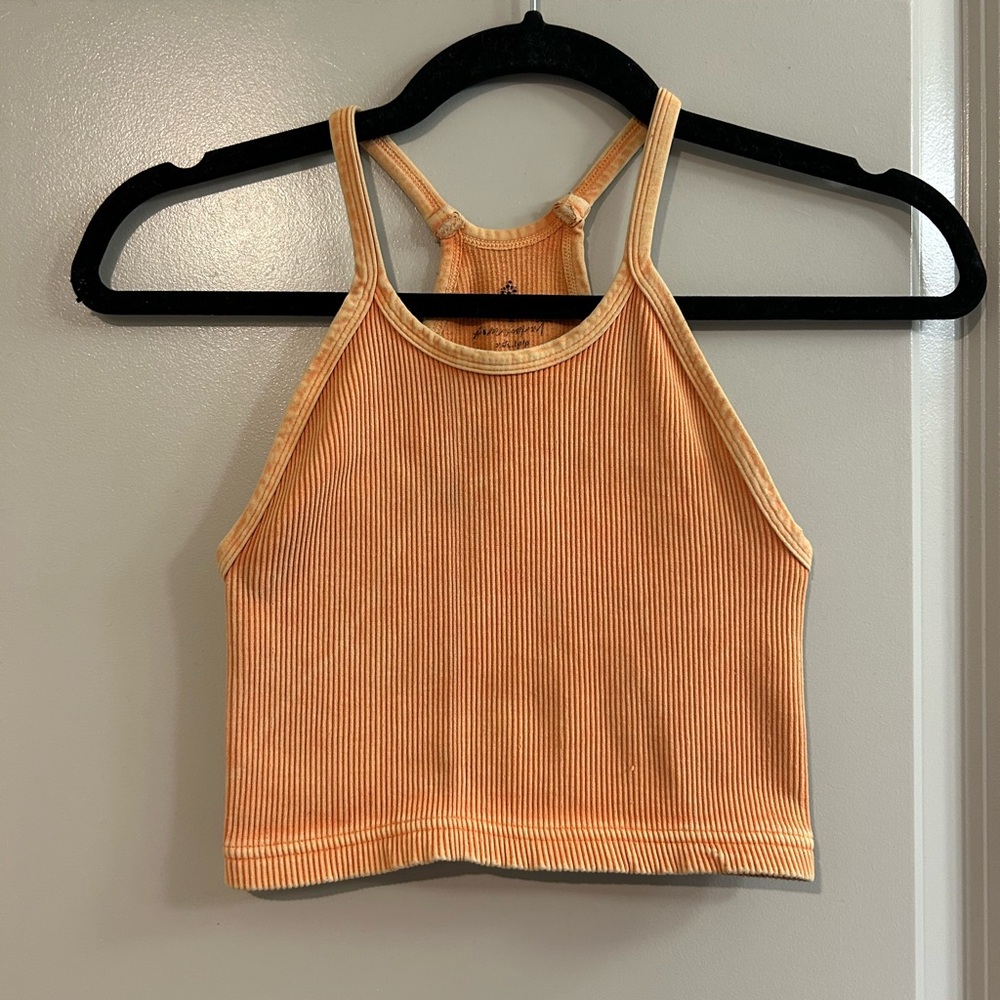 FP Movement Good Karma Happiness Runs Crop Tank